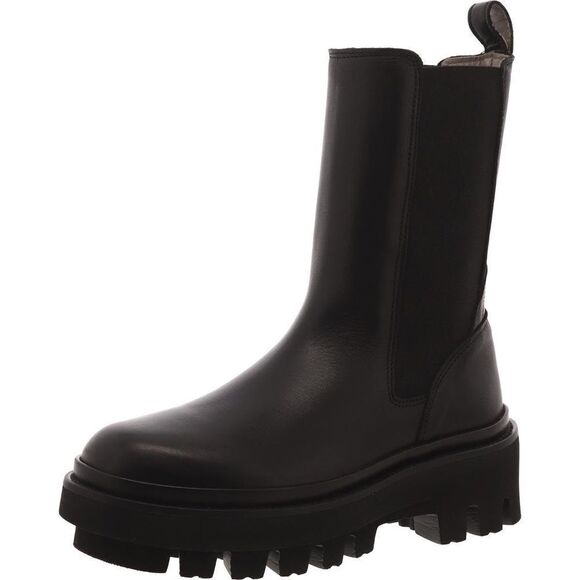 ALLSAINTS Black Billie Boot Size 10 - Picture 1 of 9